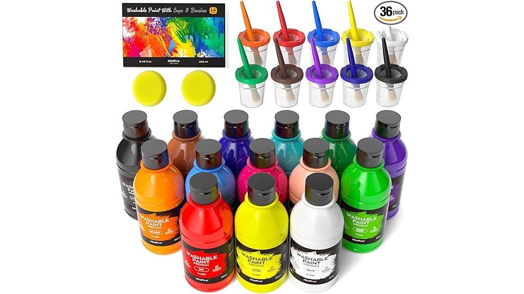 washable paint for children