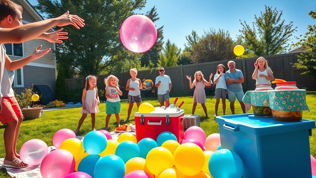water balloon fun activities