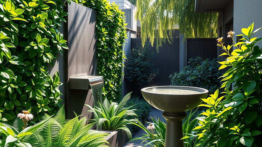 water features for tranquility