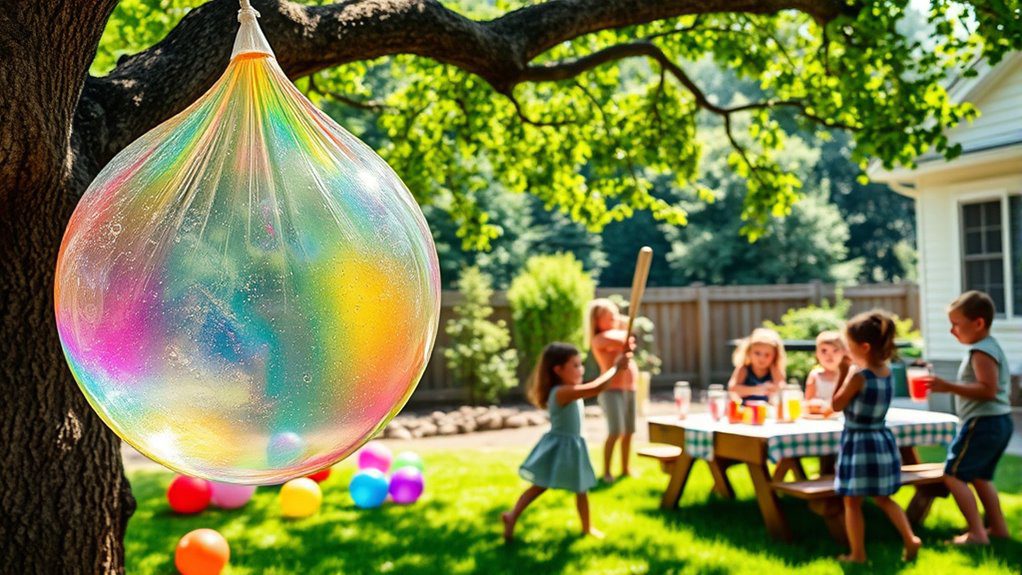 water filled pi ata fun