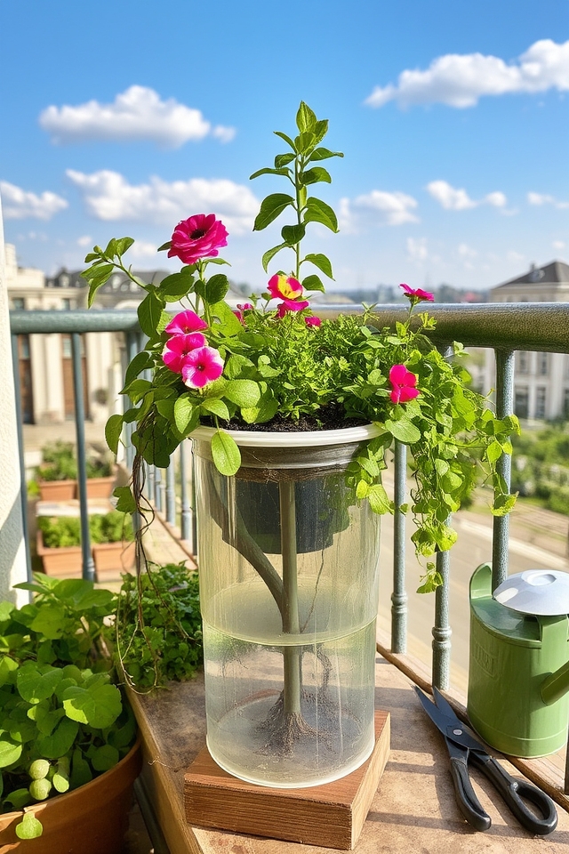 watering system for plants