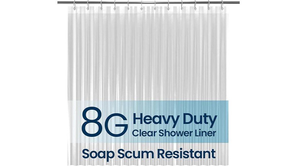 waterproof shower curtain 72x72