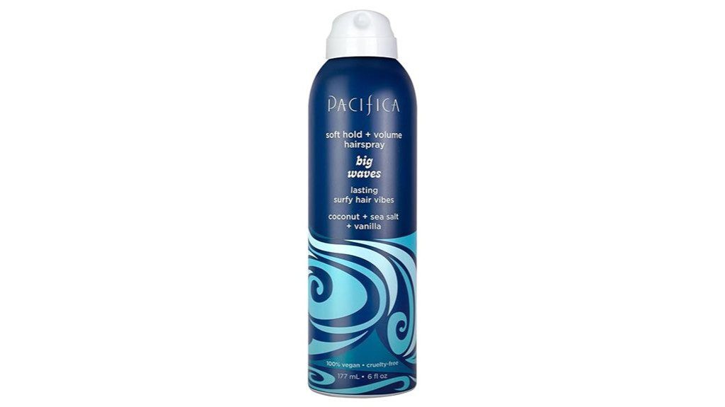 wavy hair hairspray product