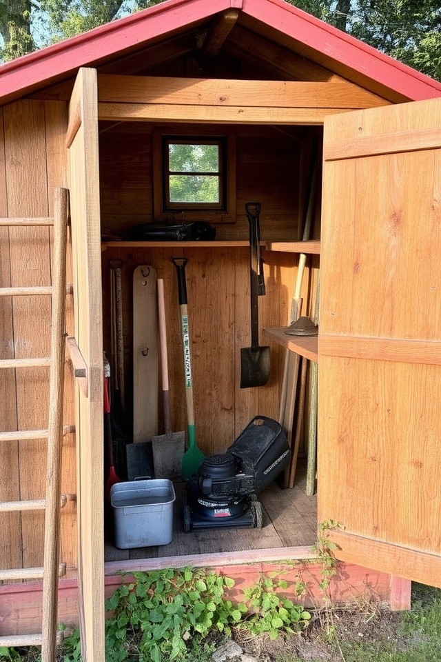 weatherproof durable tool storage