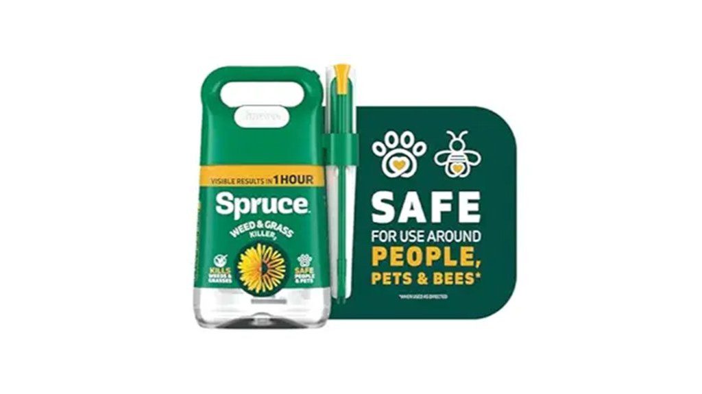 weed killer spray kit