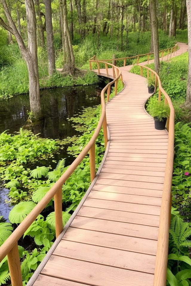 wetland boardwalk construction guidelines