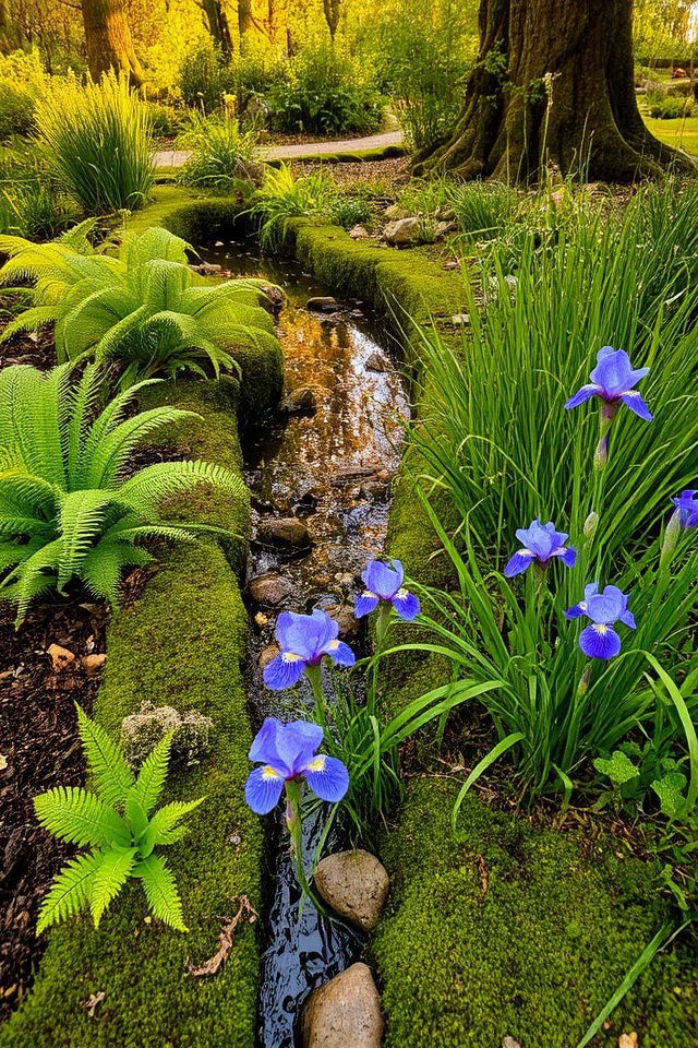 wetland plant selection guide