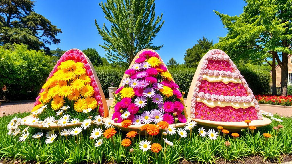 whimsical dessert inspired garden design