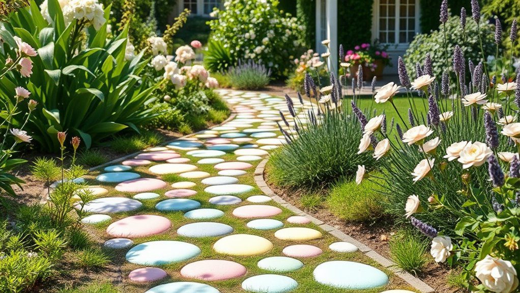 whimsical dessert inspired pathways