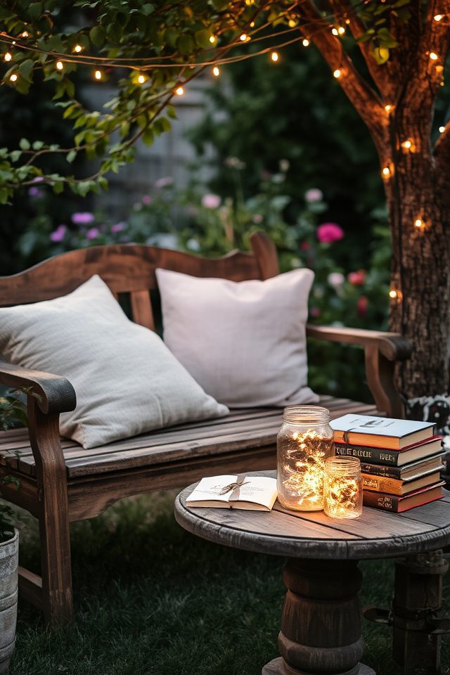 whimsical fairy light retreat