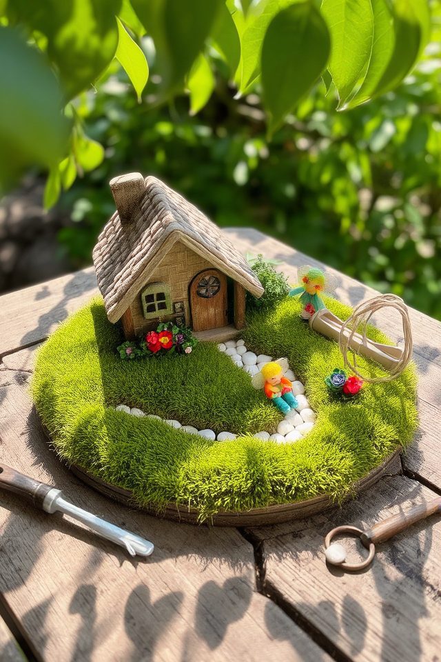 whimsical miniature garden landscapes