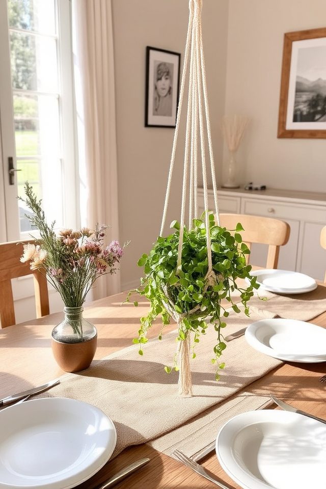 whimsical succulent for dining