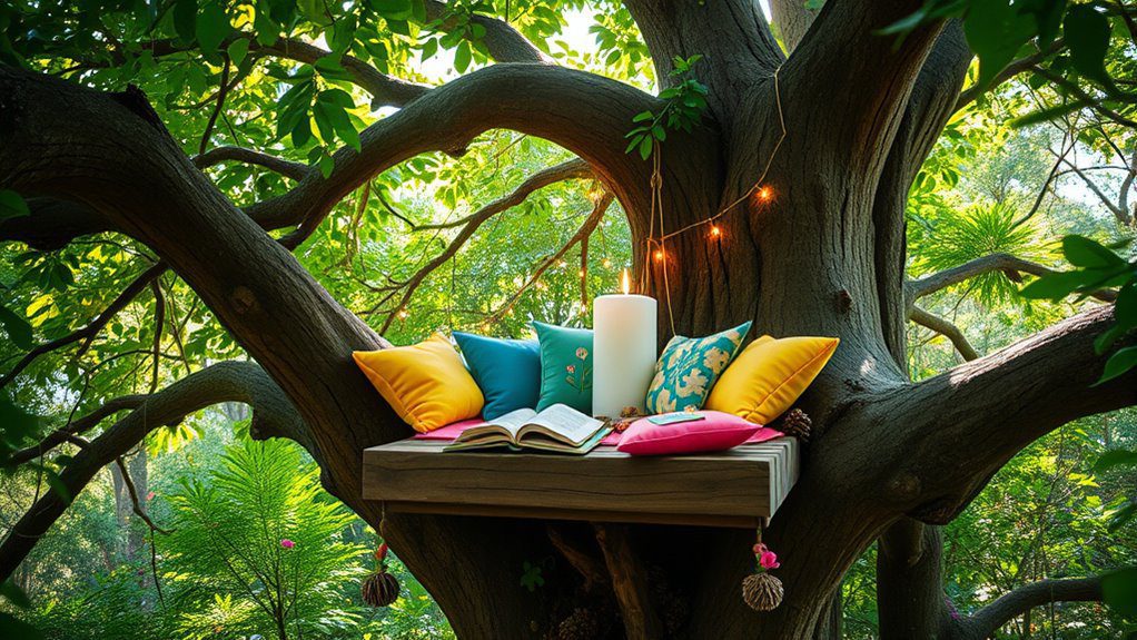 whimsical treetop adventure haven