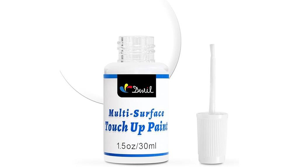 white touch up paint