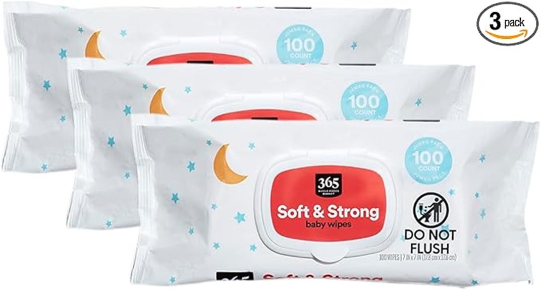 whole foods baby wipes