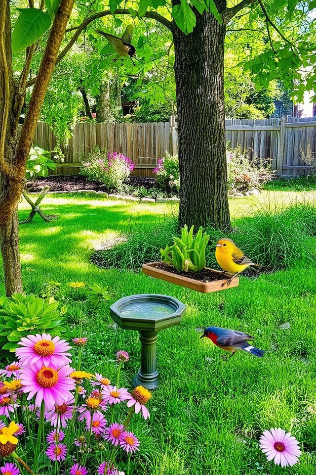 wildlife friendly garden design