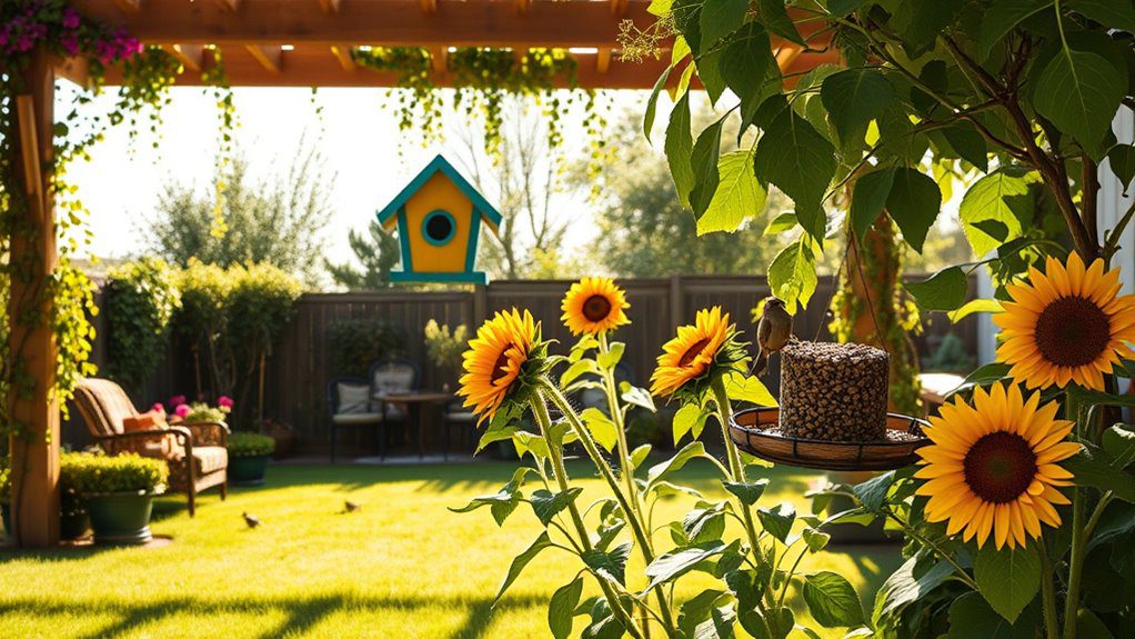 wildlife friendly garden enhancements