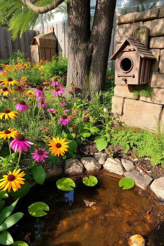 wildlife friendly garden enhancements