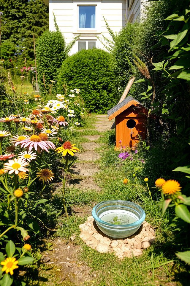 wildlife friendly garden transformation