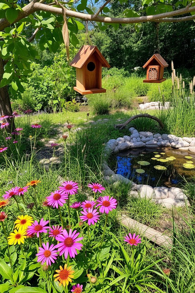 wildlife friendly hotel gardens