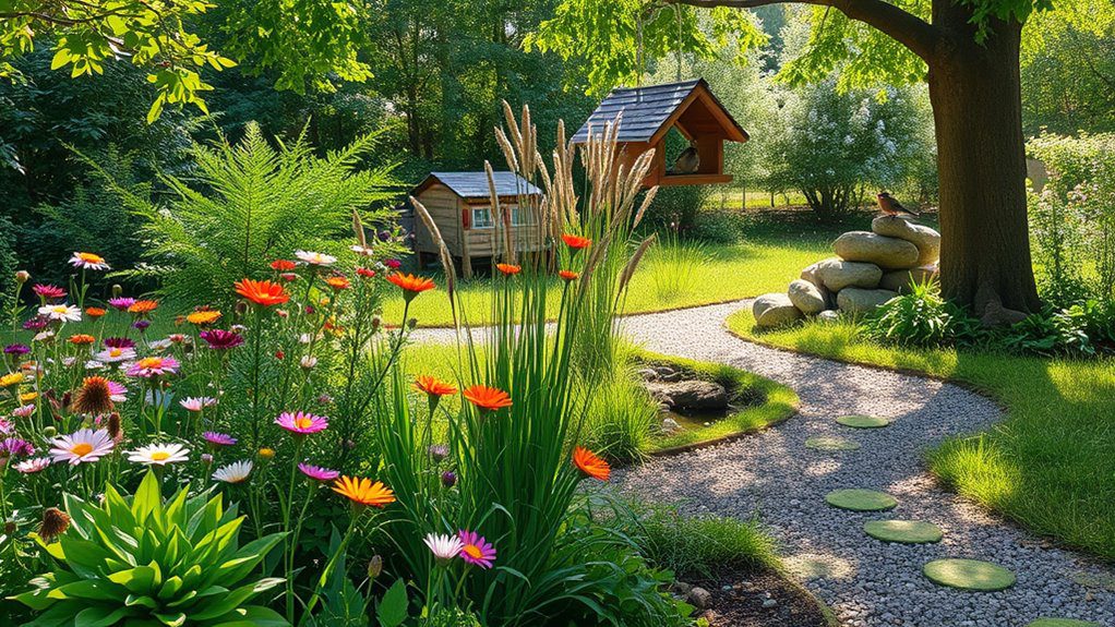 wildlife friendly organic gardening practices