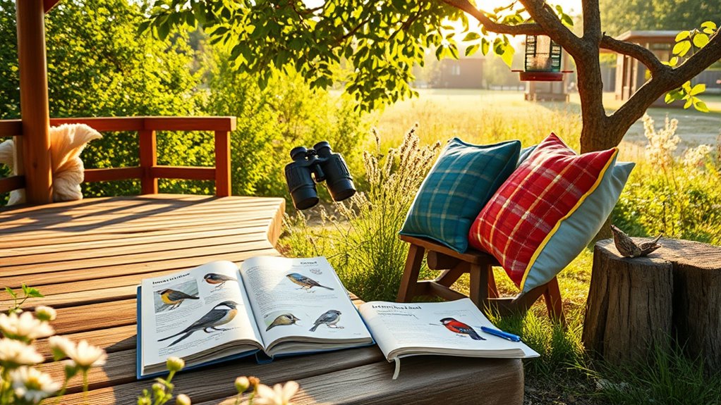 wildlife observation learning station