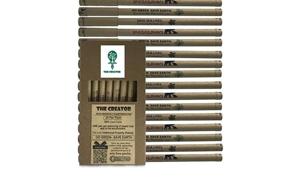 wildlife themed plantable pens