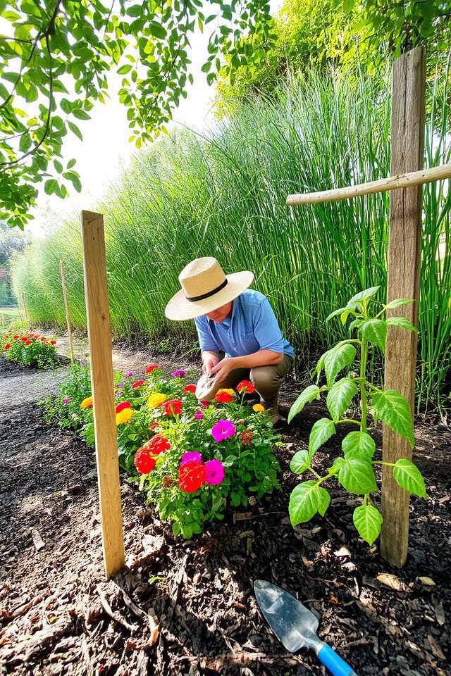wind resistant garden maintenance tips