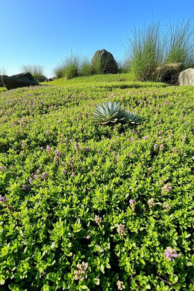 wind resistant low growing groundcovers