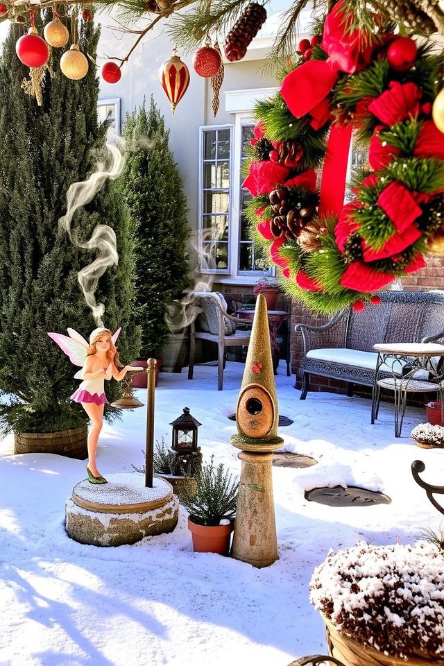 winter garden character enhancement