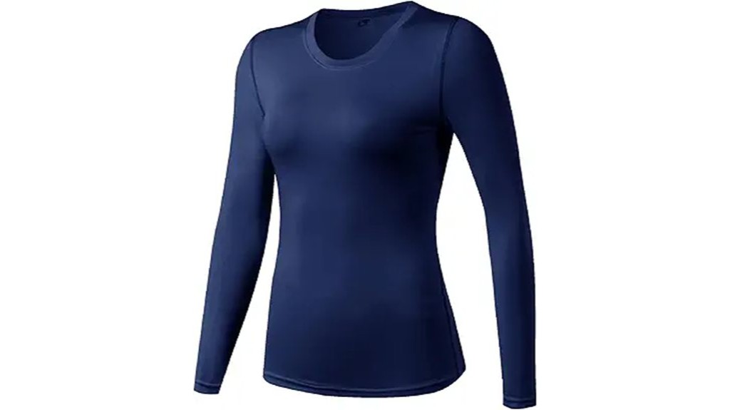 women s athletic compression shirts