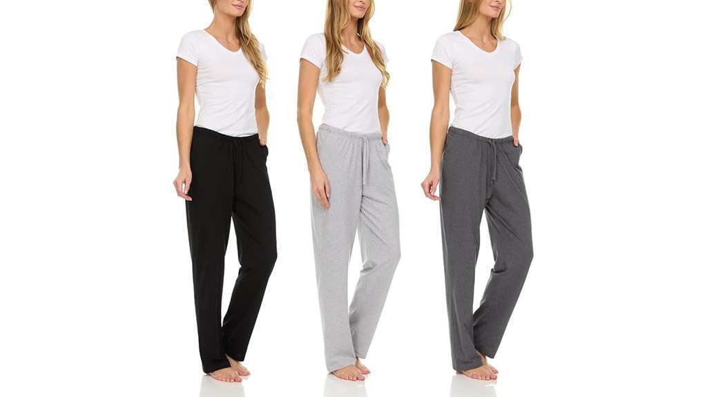 women s cotton jersey pants