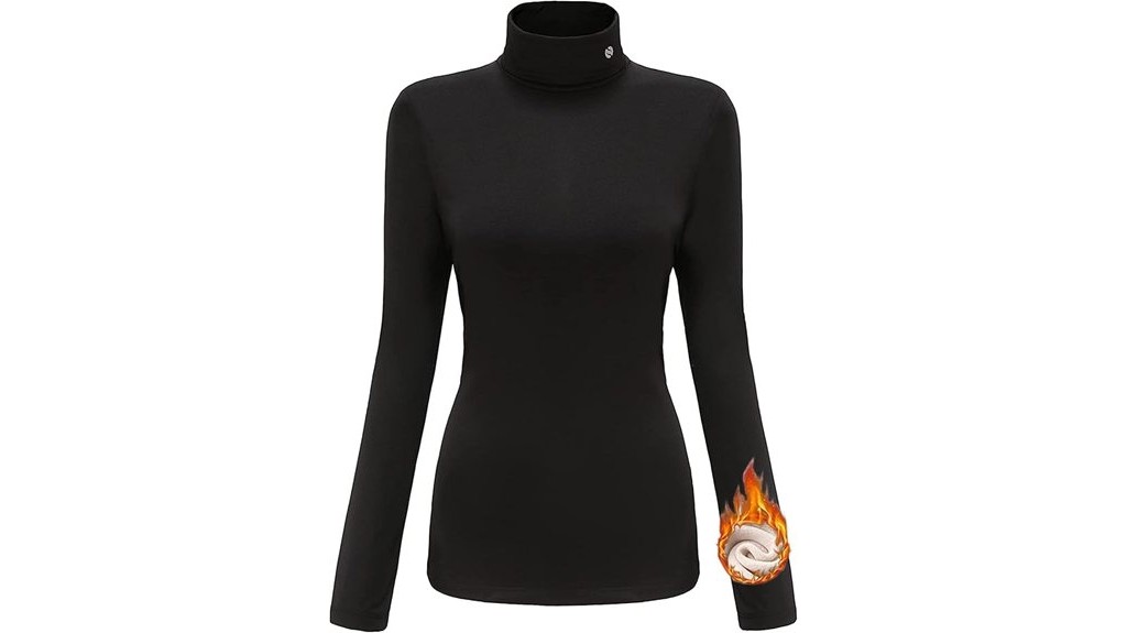 women s long sleeve turtleneck