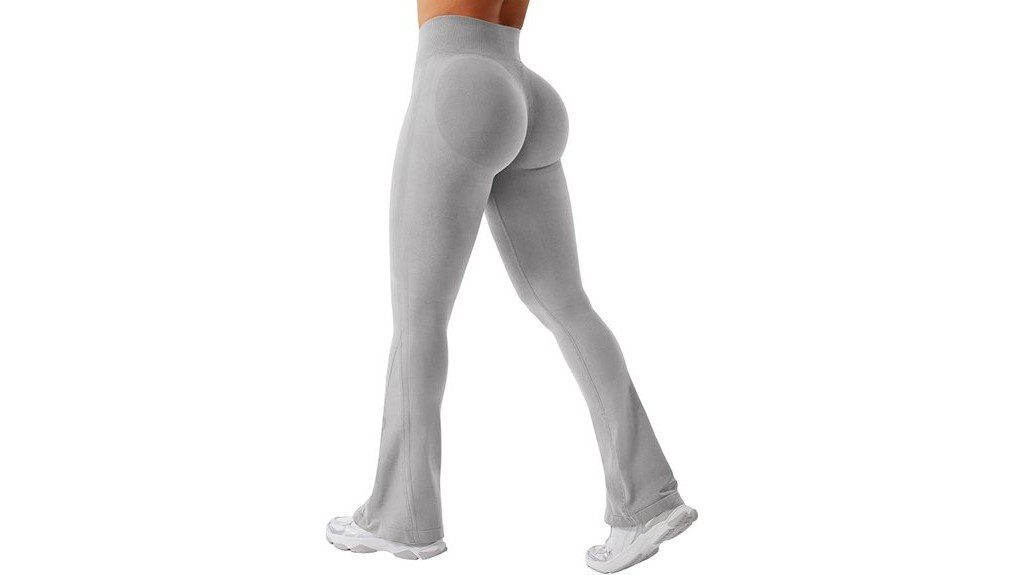 women s mini flare leggings