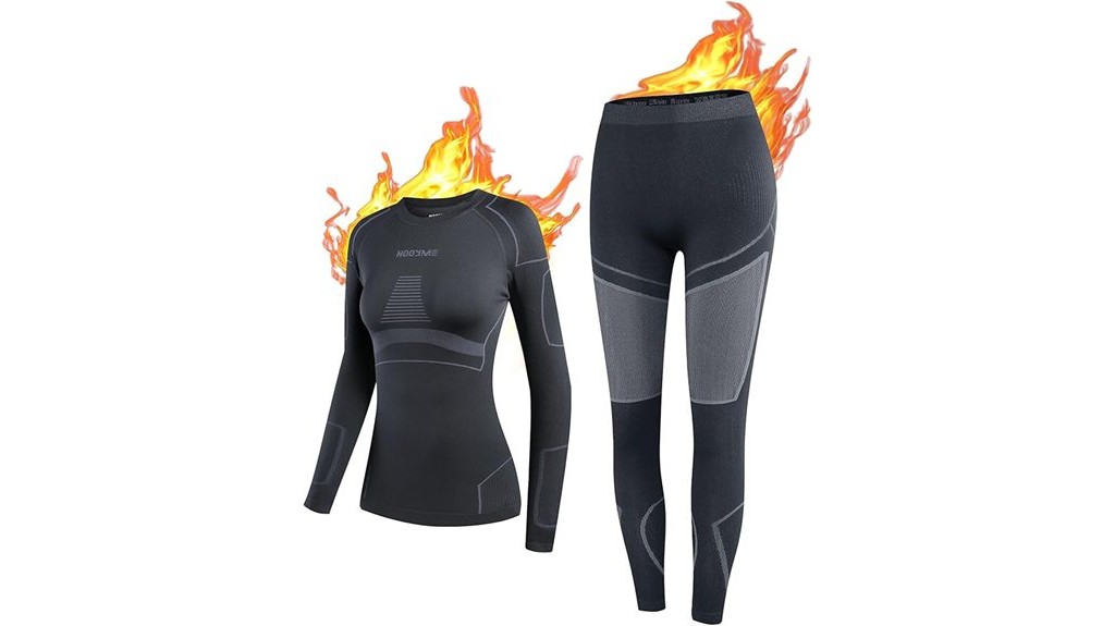women s thermal underwear set