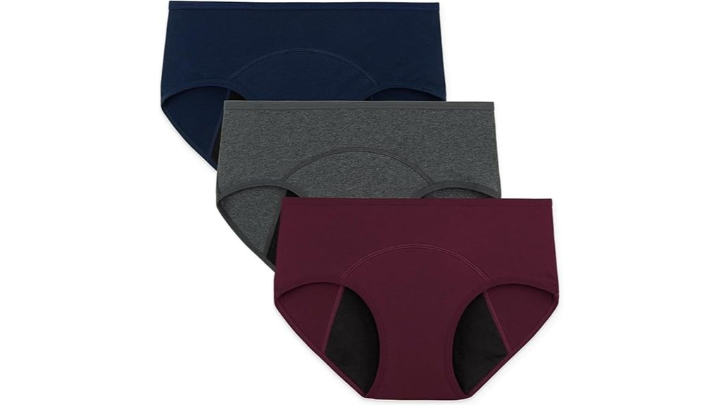 womens hipster period underwear