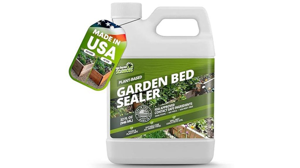 wood waterproofing garden sealer
