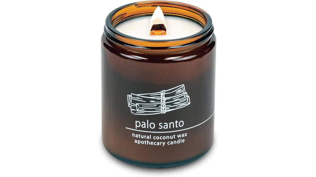 wood wick candle scent