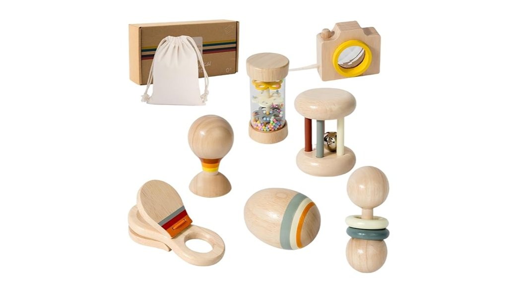 wooden toys for infants