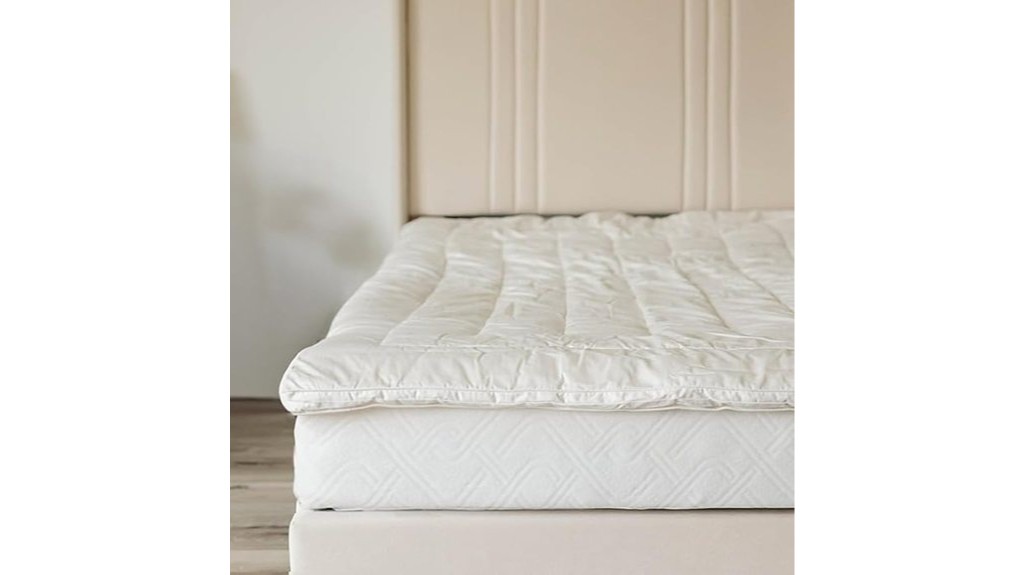 woolino twin mattress topper