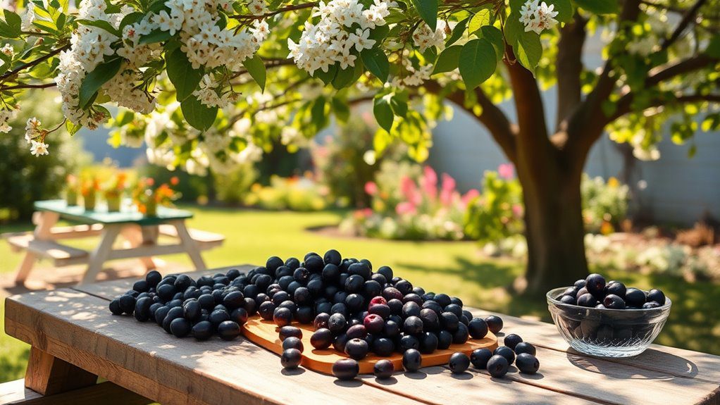 year round beauty and berries