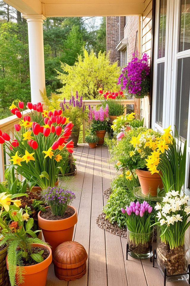 year round blooming flower bulbs