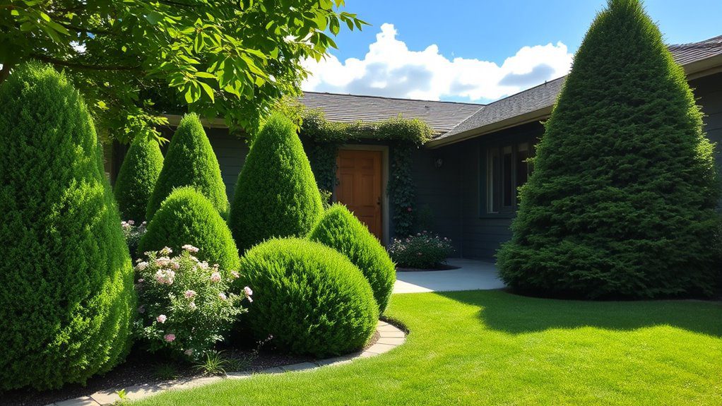 year round vibrant curb appeal