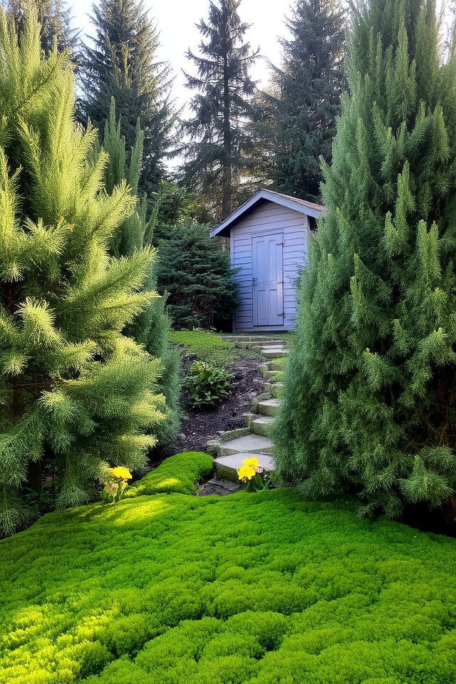 year round vibrant evergreen beauty