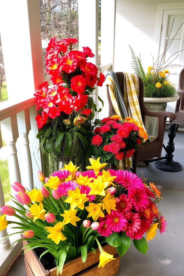 year round vibrant floral arrangements