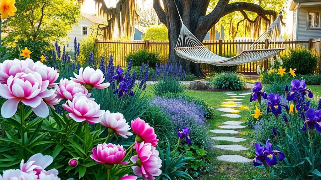 year round vibrant garden beauty