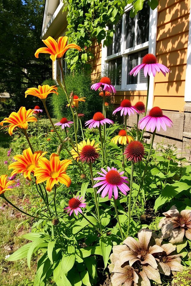 year round vibrant perennial flowers