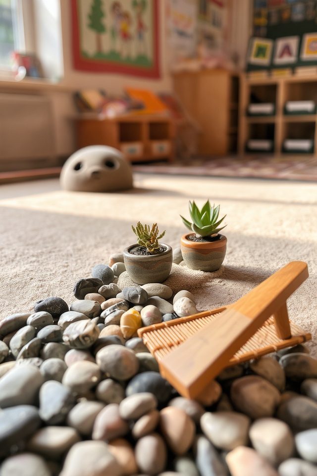 zen garden for mindfulness