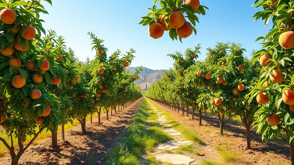 zigzag orchard design benefits