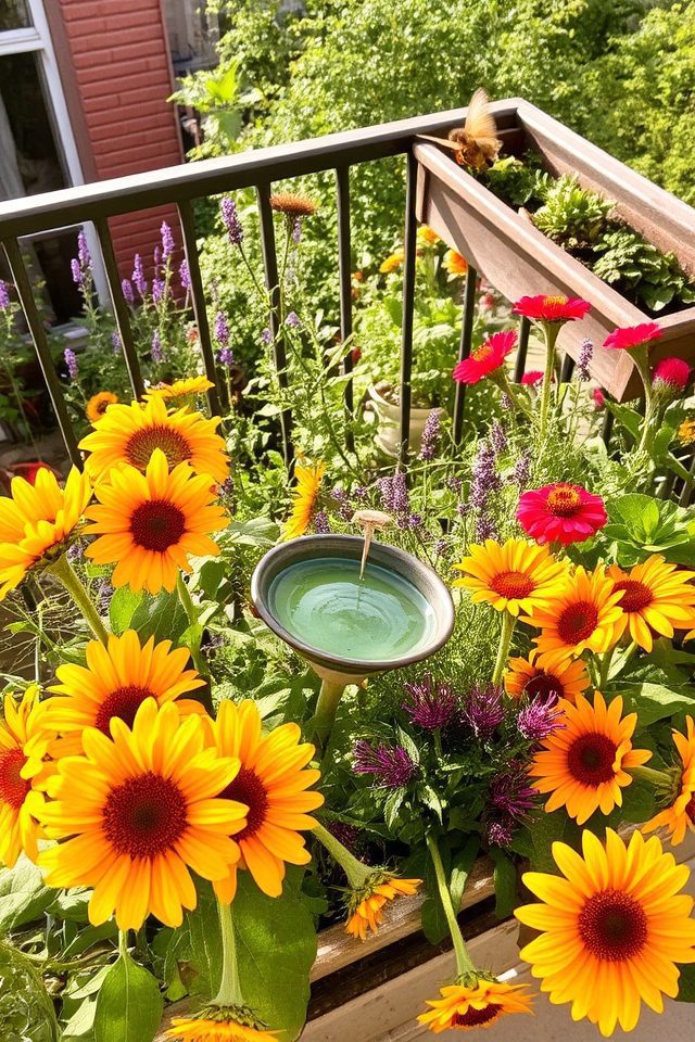 attract pollinators with plants